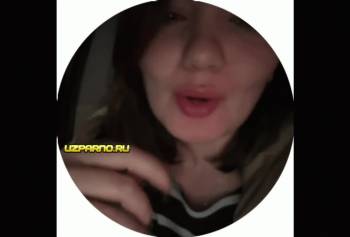 Подборка круглых видео с молодой узбечкой Маликой