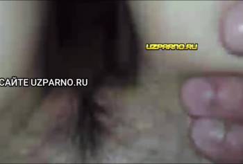 Домашний секс очень крупным планом с разговорами на узбекском языке