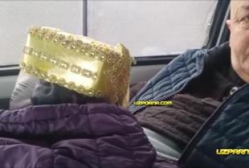 Зрелый мужик записывает минет в машине с разговорами на узбекском языке